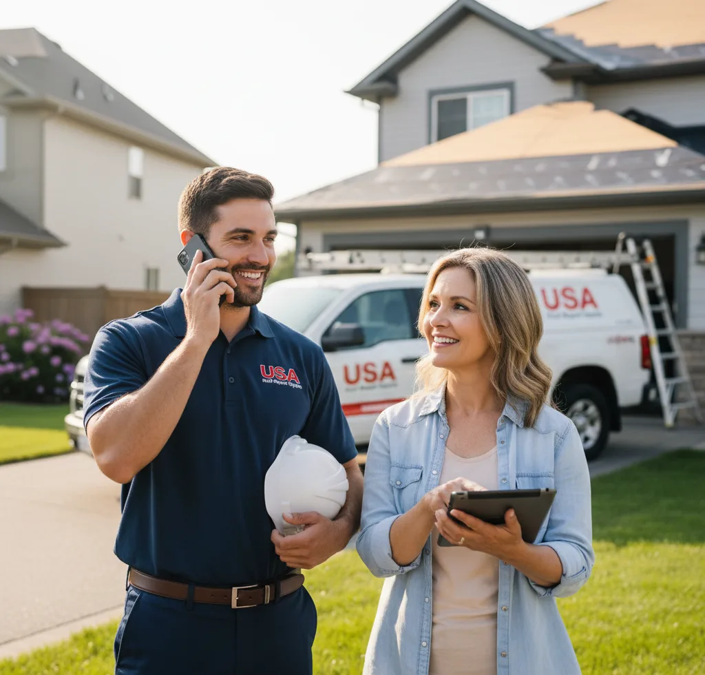 USA Roof Repair Experts customer support in Alabama