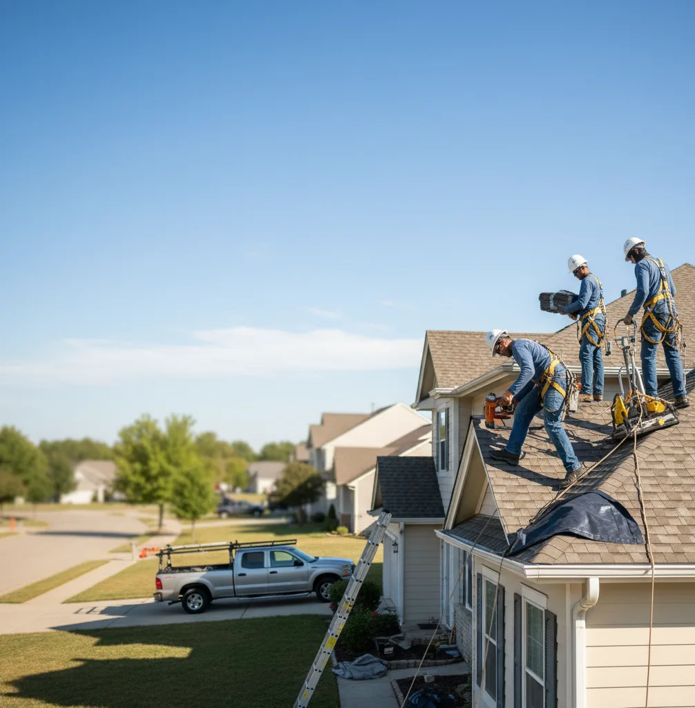 Roof Repair in Alabama